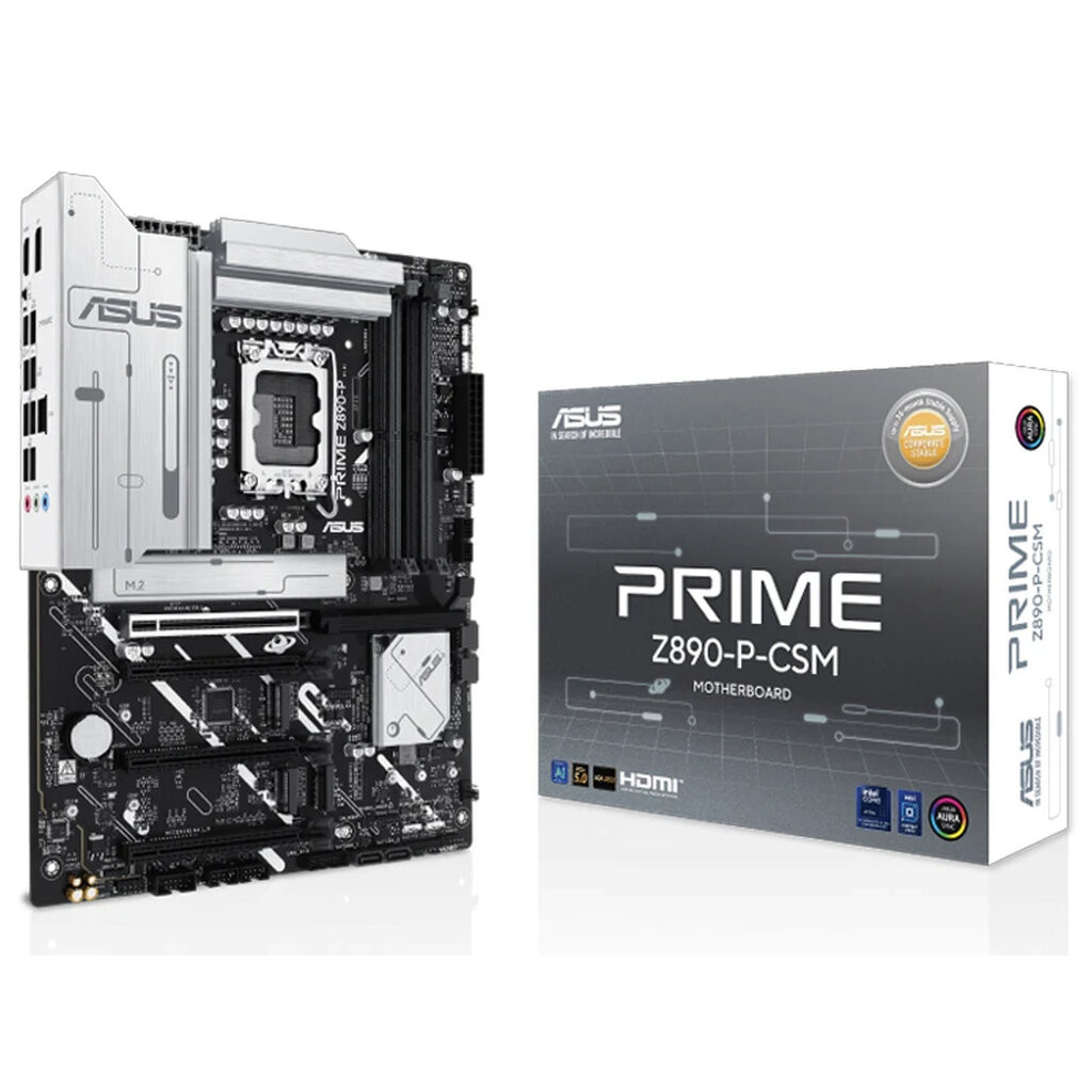 MAINBOARD (เมนบอร์ด) ASUS Prime Z890-P CSM LGA 1851