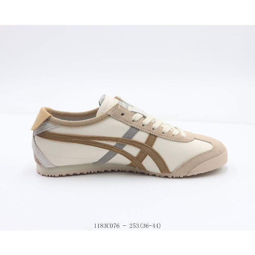 ใหม่ Onitska Tiger MEXICO 66 รองเท้าลําลองผู้ชายผู้หญิง