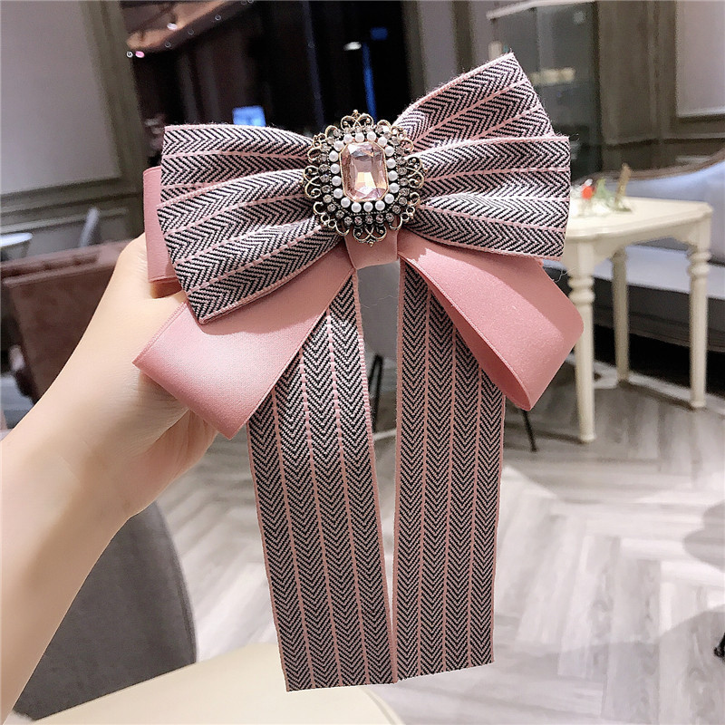 46 Styles CollectionWomens Pink Bow Ties Girls Lace JK Lolita เสื้อชุดอุปกรณ์เสริม - รูปที่ 6