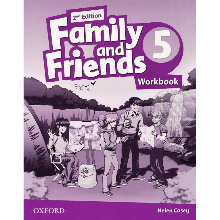Se-ed (ซีเอ็ด) : หนังสือ Family and Friends 2nd ED 5 : Workbook (P)