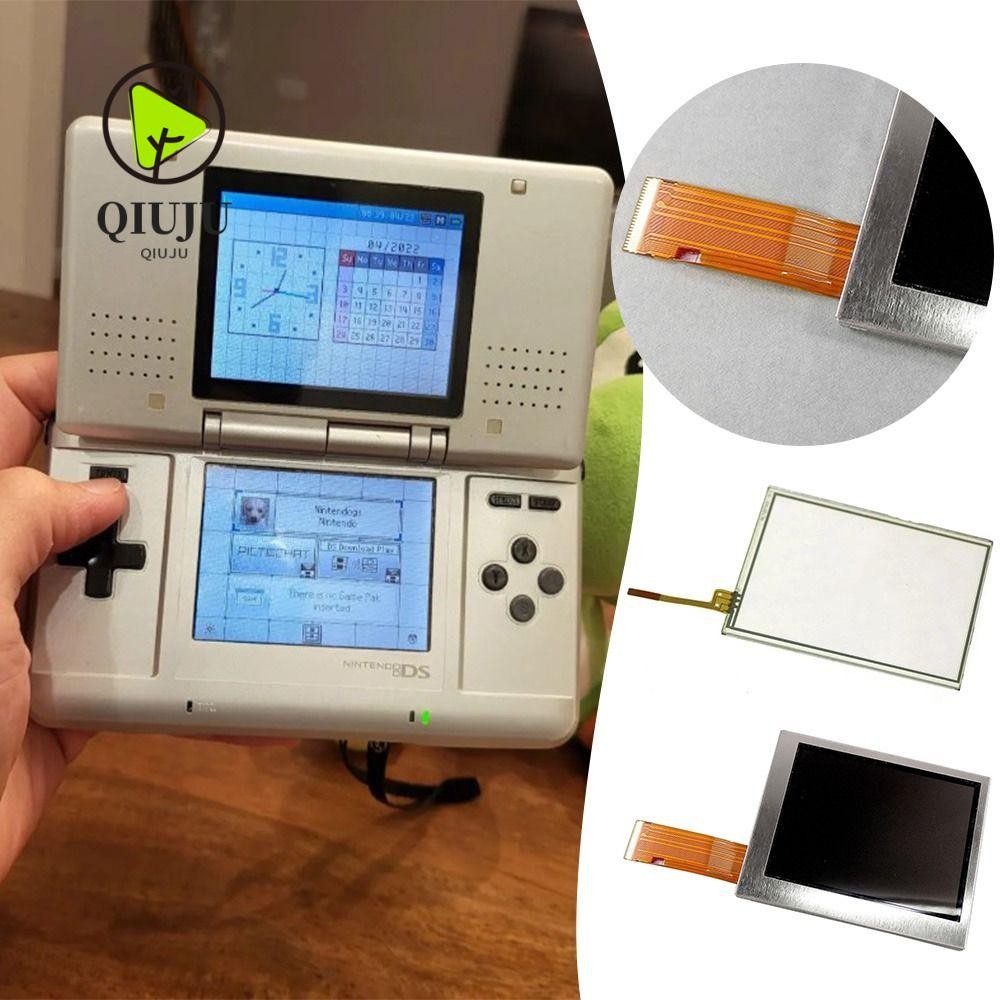 หน้าจอคอนโซลเกม QIJU, อะไหล่ DIY จอแสดงผล LCD, ซ่อมหน้าจอเดิม Digitizer สําหรับ DS/NDS