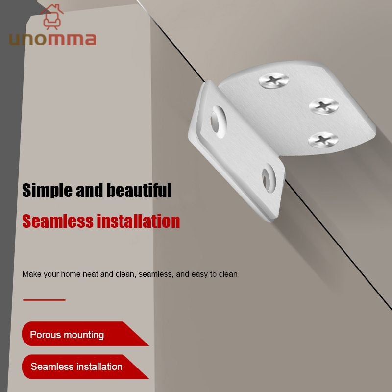 COD แม่เหล็กติดประตู แม่เหล็กติดบานประตู ติดตู้เสื้อผ้า แม่เหล็กล็อคประตู บานเลื่อน ให้สนิดขึ้น unomma - รูปที่ 3