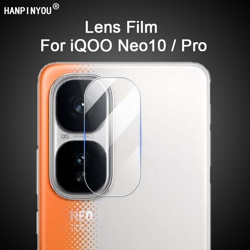 สําหรับ VIVO iQOO Neo10 / Pro Clear Ultra Slim กลับกล้องเลนส์ Protector ฟิล์มนุ่ม - ไม่ใช่กระจกนิรภัย