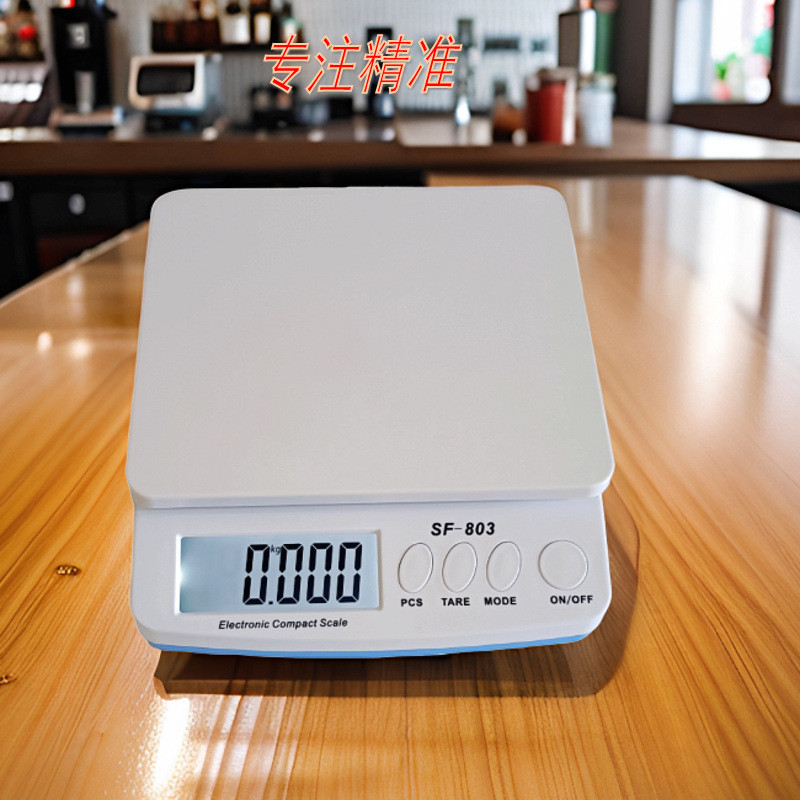 Sf803 Electronic Kitchen Scale Meal Scale เครื่องชั่งอาหารอิเล็กทรอนิกส์ 30 กก./1g แพคเกจไปรษณีย์ Ex