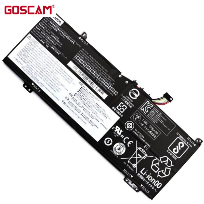 ✿L17m4pb0 l17c4pb2 l17m4pb2แบตเตอรี่แล็ปท็อปสำหรับ Lenovo FLEX 6 14ikk IdeaPad 530S L17c4pb0