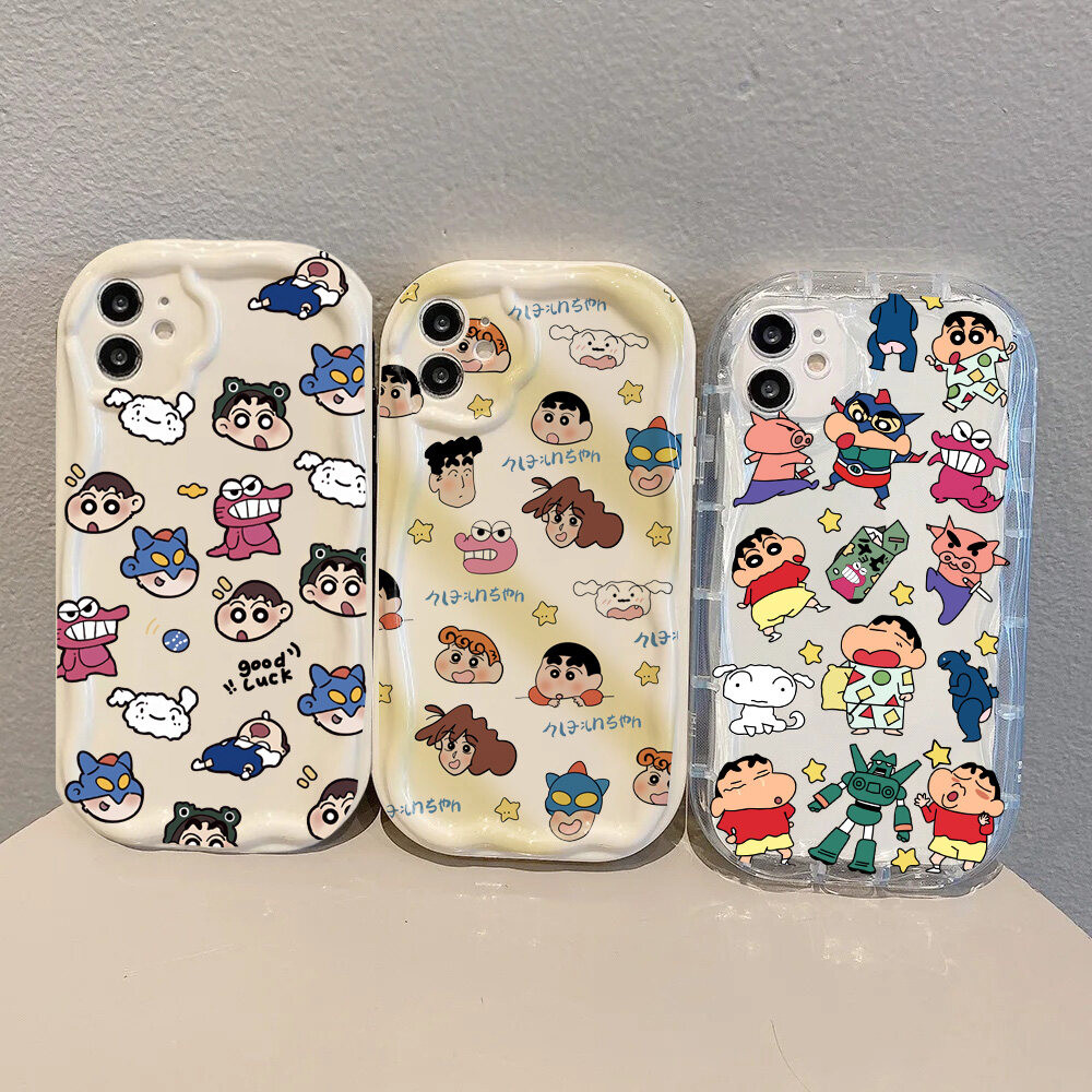 ปลอกสําหรับ Samsung Galaxy S24 FE S25 Ultra S24 Plus A16 A06 A15 A55 A12 A35 โทรศัพท์มือถือกรณีน่ารั