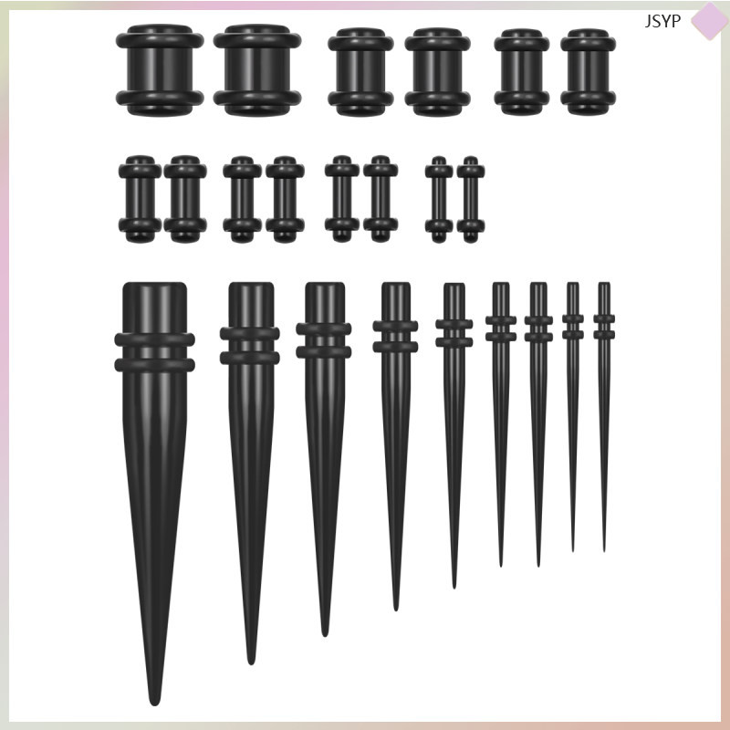 Stretched Ear Expanders Piercing Kit Septum Gauges junshaoyipin
