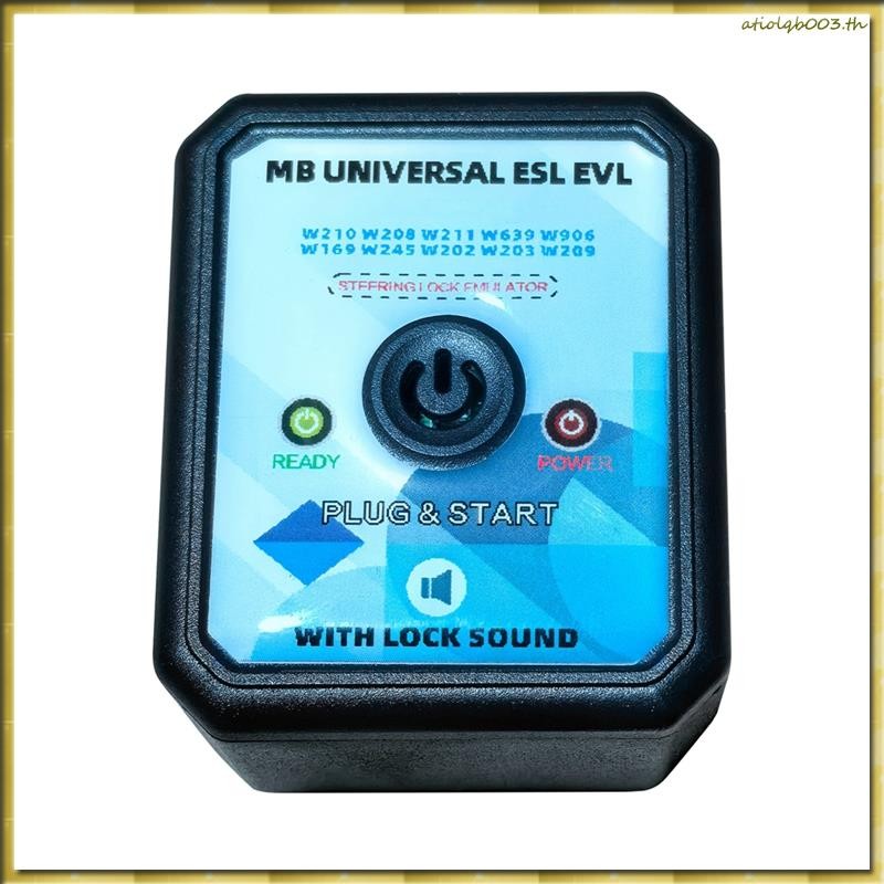 [HDED] Esl ELV Universal ล็อคพวงมาลัย Emulator สําหรับ Sprinter W202 W203 W208 W209 W210