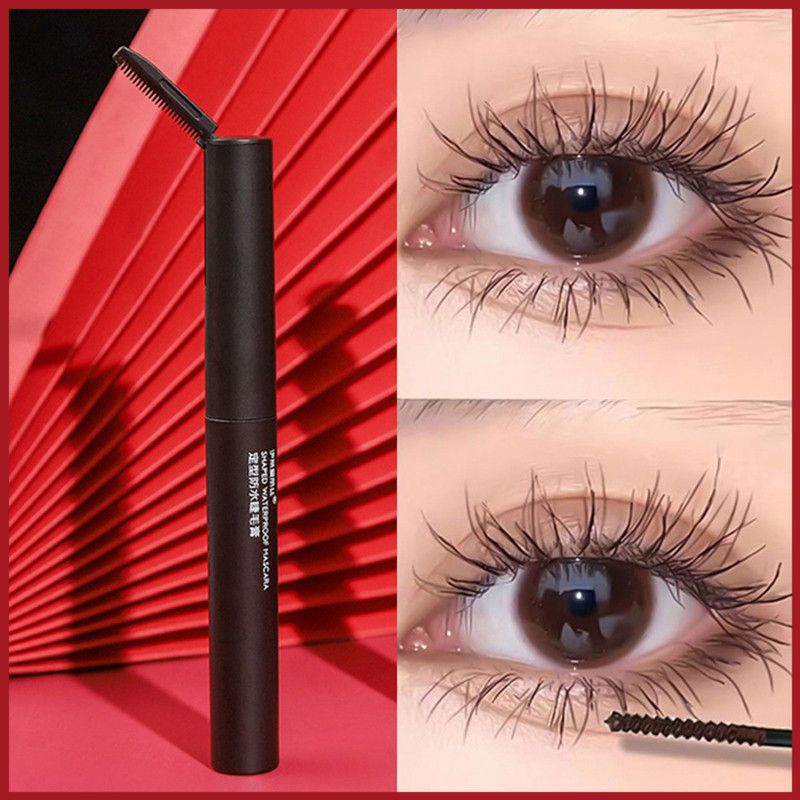 Edute Alice มาสคาร่า กันน้ำ สีดำ กันเหงื่อ ติดทน 5ml ไม่เลอะ ไม่เปื้อน ขนตายาว