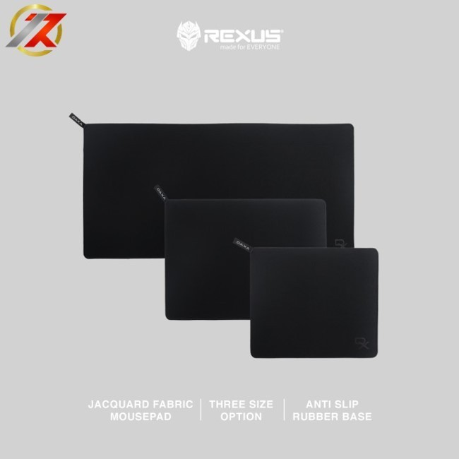 REXUS MJ01 MJ02 MJ03 DAXA JACQUARD MOUSEPAD GAMING 4MM