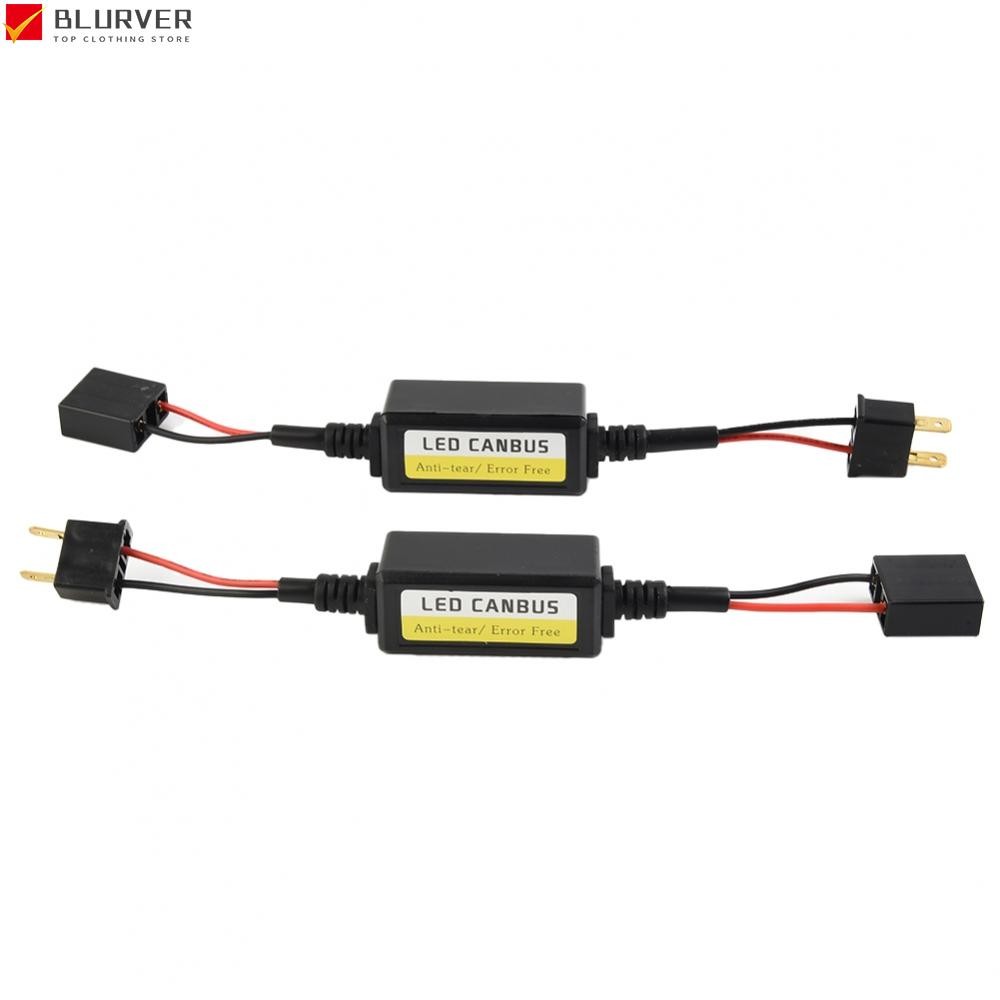 Plug and Play H7 LED Canbus Decoder Error Free Resistor (2pcs) Troubleshooting