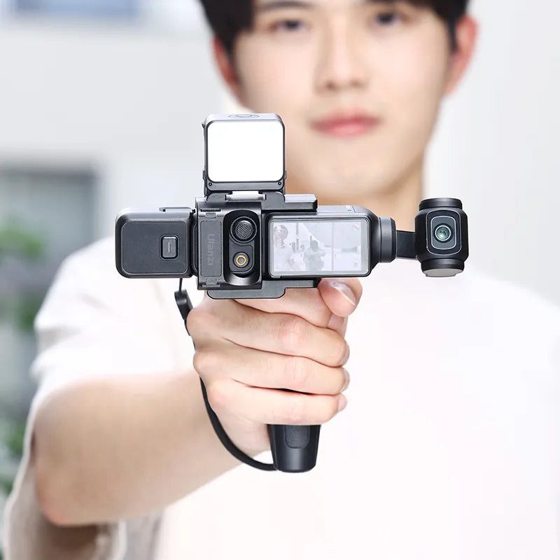 Ulanzi ชุดอุปกรณ์เสริม DJI Osmo Pocket 3 ครบเซ็ต อุปกรณ์ถ่ายวิดีโอ Vlog ถ่ายรูป