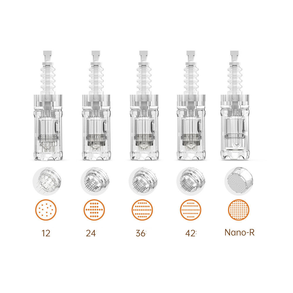 10/20/50pcs เข็มสําหรับ Dr. ปากกา E30 N2 M5 M7 MYM microneedles bayone-t derma ปากกา microneedling เ