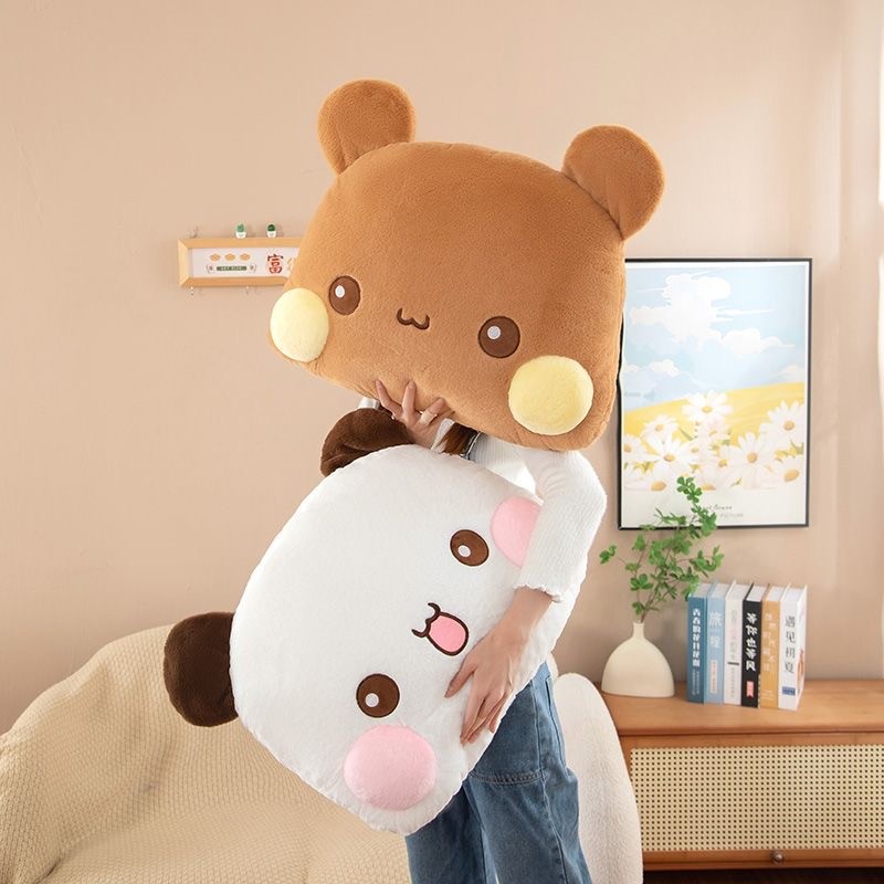 Panda Bubu ตุ๊กตาตุ๊กตา, น่ารัก Bubu และ Dudu ของเล่นตุ๊กตา, เด็กมาพร้อมกับตุ๊กตา Soft Appease การ์ต