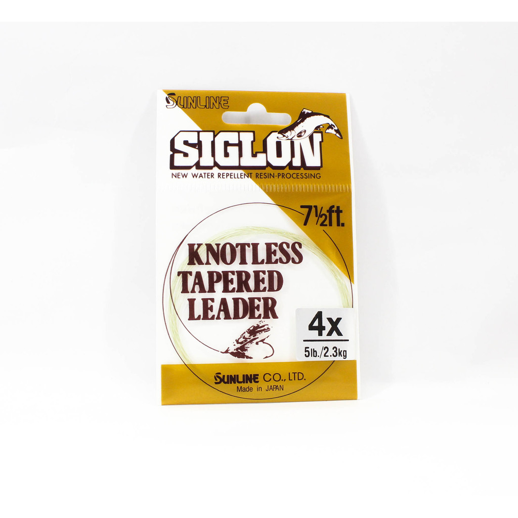 Sunline Tapered Leader Siglon Nylon 7.5 FT 4X (2286)