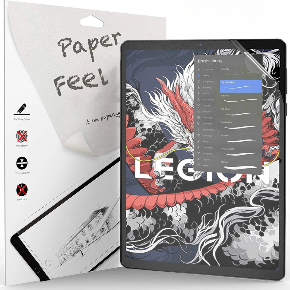 Matteฟิล์มเช่นกระดาษป้องกันหน้าจอสําหรับlenovo LEGION Y700 8.8 นิ้ว 2025 2023 2022 ภาพวาดฟิล์มสําหรั