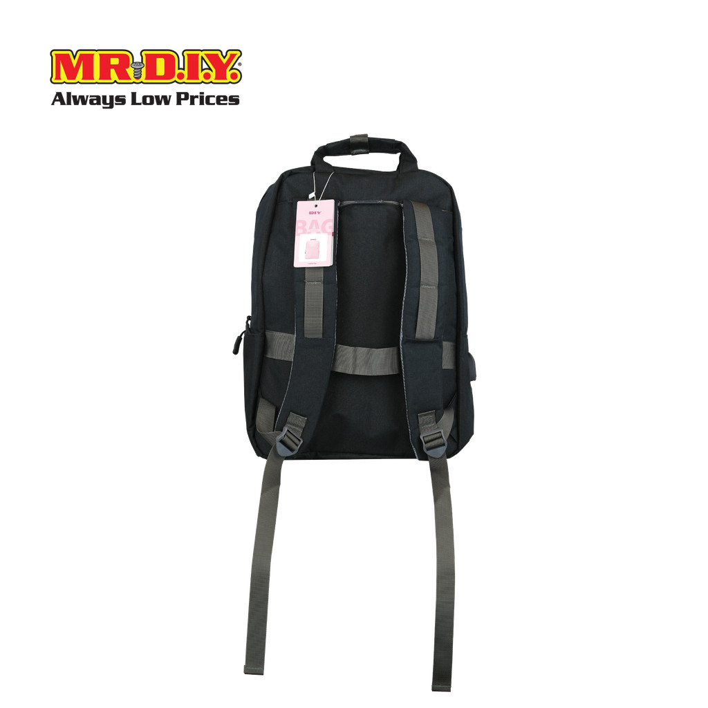 MR.D.I.Y. กระเป๋าเป้สำหรับใส่ Laptop พร้อมพอร์ตชาร์จ USB ราคา ถูกที่สุด ดีลบีเคเค แกลเลอรีภาพที่ 6