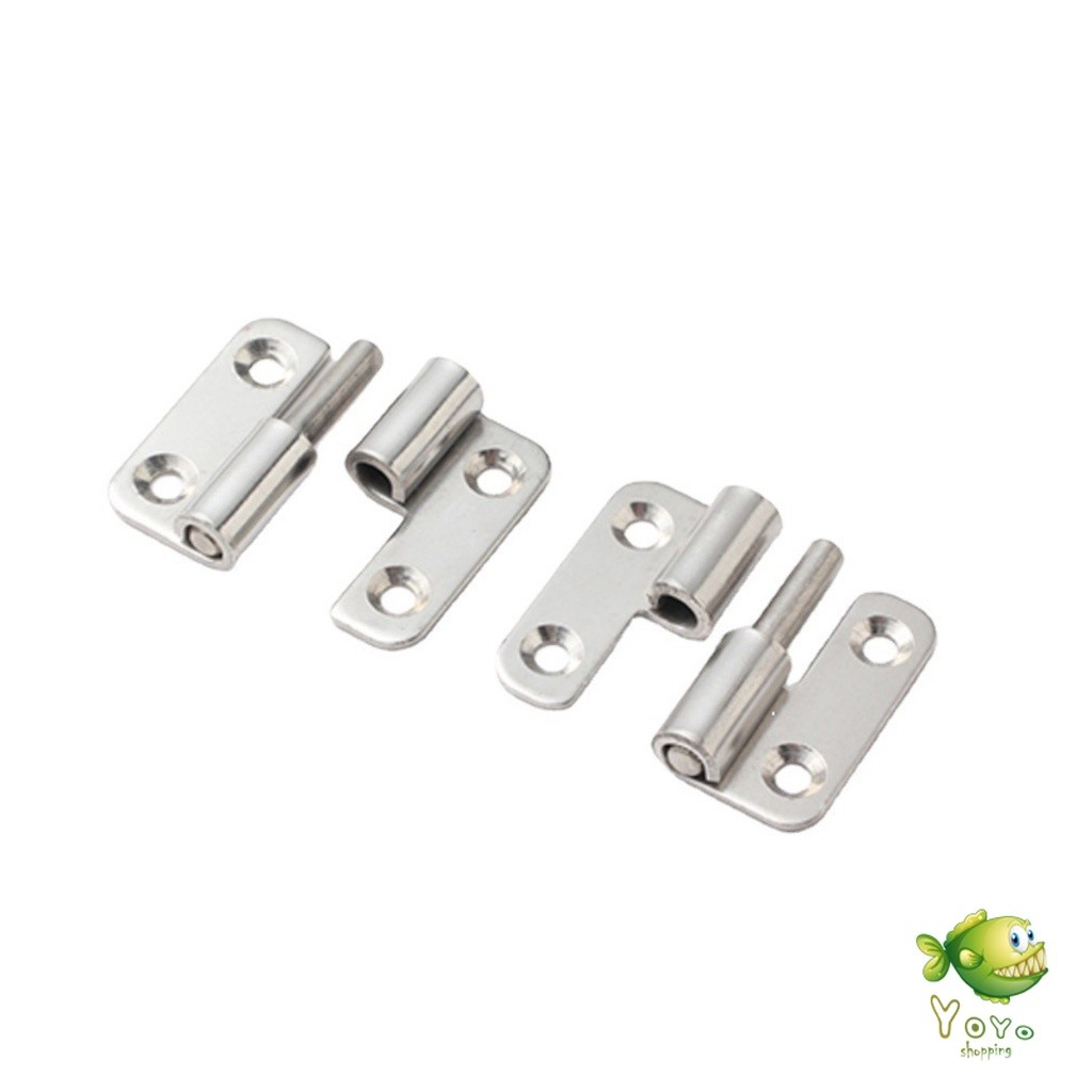 YOYO บานพับสแตนเลสแบบถอดออกได้  บู๊ทประตูตู้สำหรับห้องครัว หน้าต่าง คุณภาพสูง Hinge - รูปที่ 3