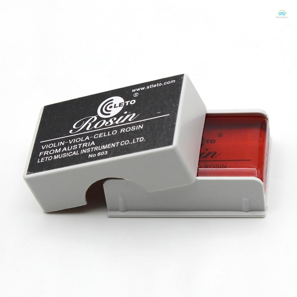 [ Only Local ] Rosin Bow Rosin Colophony Greek Pitch Friction-increasing Resin สําหรับไวโอลิน Viola Cello Bowed String Instrument