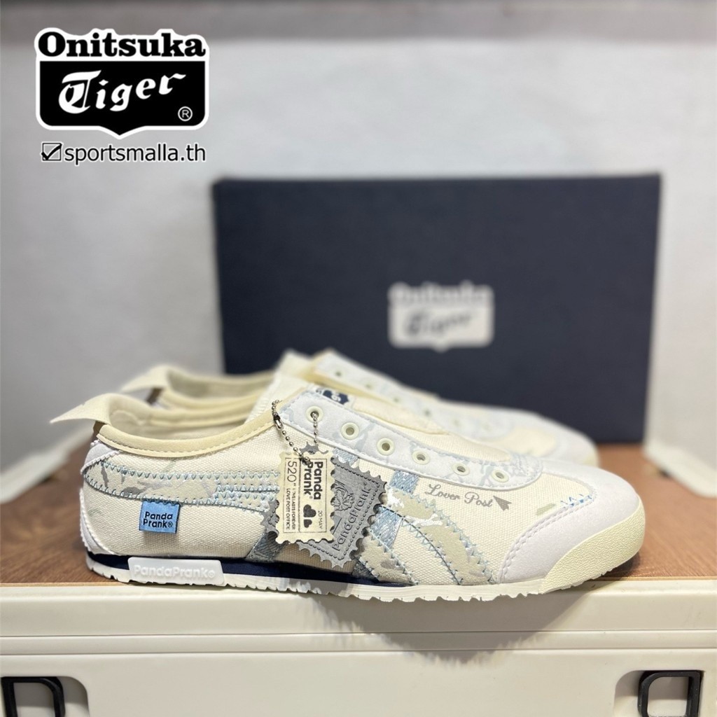 Onitsuka Mexico 66 รองเท้าลําลองผู้หญิงกีฬารองเท้าวิ่ง