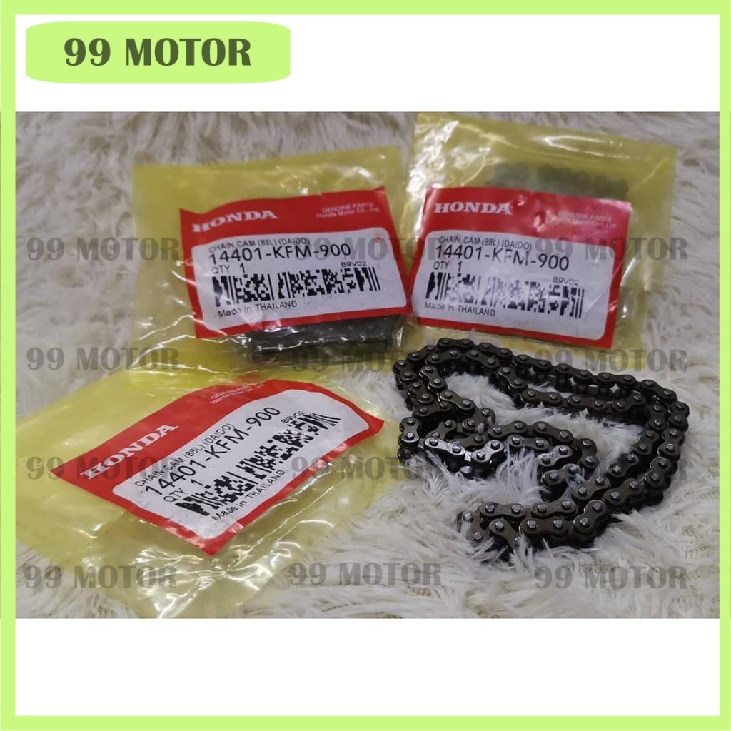 RM19.99 = 3 ชิ้น TIMING CHAIN 88L
