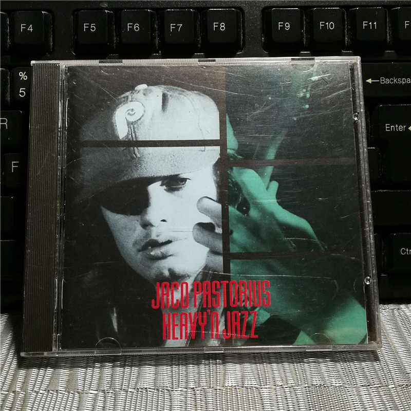 G3820: Jaco Pastorius – HeavyN Jazz [ของสะสม]