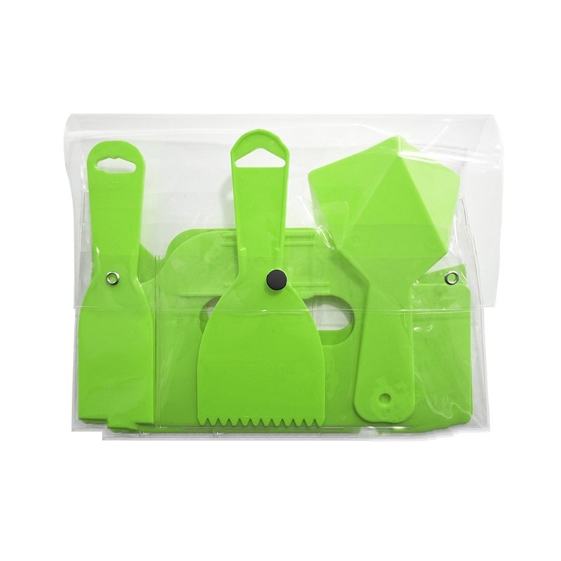Ahead Ergonomic Plastic Wall Putty Scraper สําหรับการใช้งานที่สะดวกสบาย Divers Building Tasks