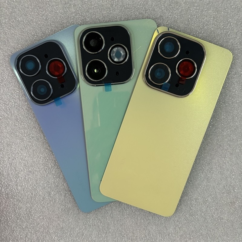 A++ ด้านหลังสําหรับ Infinix Hot 40i X6528B X6528 แบตเตอรี่ฝาหลังซ่อมเปลี่ยน