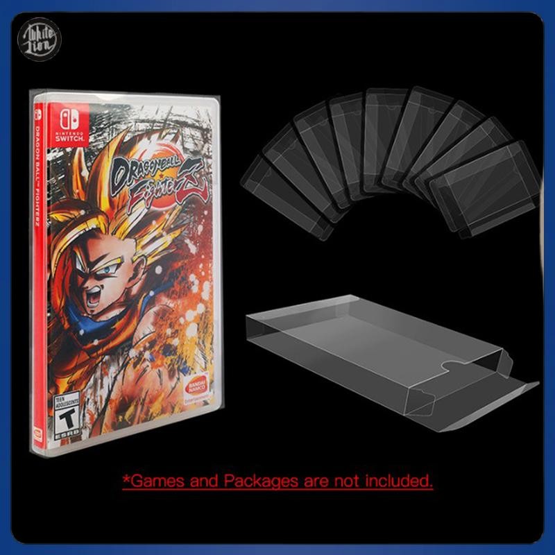 WL| สําหรับ Nintendo Switch กรณีเกม Resealable แขนป้องกัน OPP ถุงพลาสติกสําหรับตลับหมึก NS ใหม่