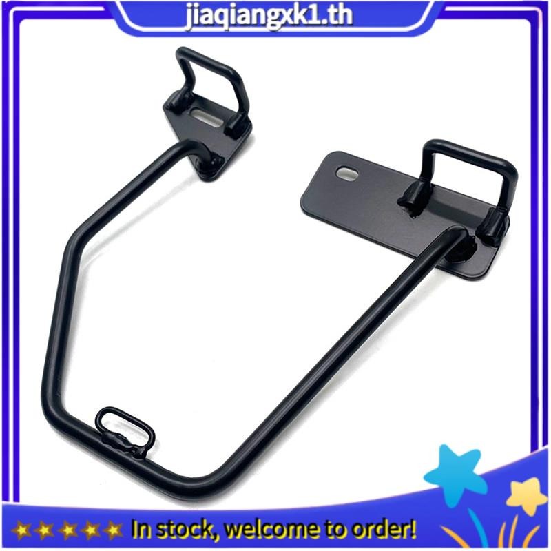 [jiaqiangxk1.th] รถจักรยานยนต์ด้านข้างกระเป๋ายึดวงเล็บวินเทจด้านข้างกระเป๋าเดินทาง Scrambler อะไหล่อ