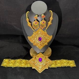 สร้อยตีลายสไตล์โบราณ สามารถใช้ประดับชุดไทยและชุดนางรำ เด็กสว…