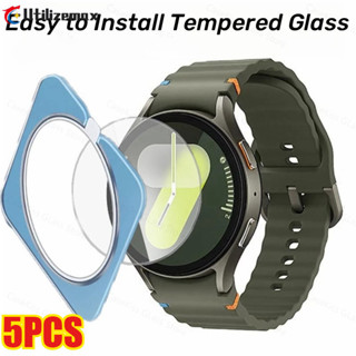 1/3/5 ชิ้นติดตั้งง่าย Anti-scratch กระจกนิรภัยสําหรับ Samsun…