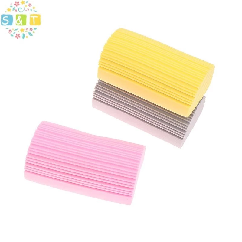 [S&T] Magical ฟองน้ําทําความสะอาดฝุ่น Pva ฟองน้ํา Damp Clean Duster สําหรับทําความสะอาดผ้าม่านแก้ว Baseboards Vents Railings กระจกหน้าต่าง {th}