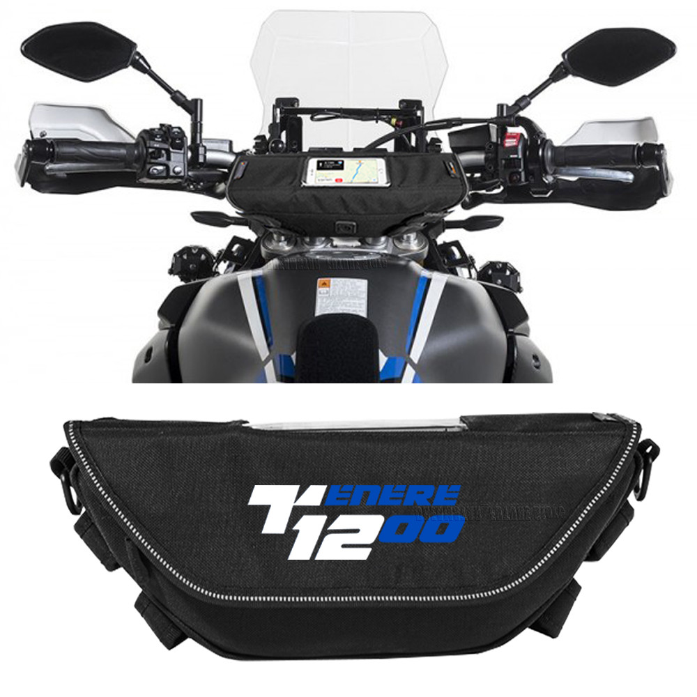 สําหรับYamaha XT1200Z SUPER TENERE 1200 XTZ1200 XTZ 2010-2018 กันน้ํารถจักรยานยนต์Handlebar travel N