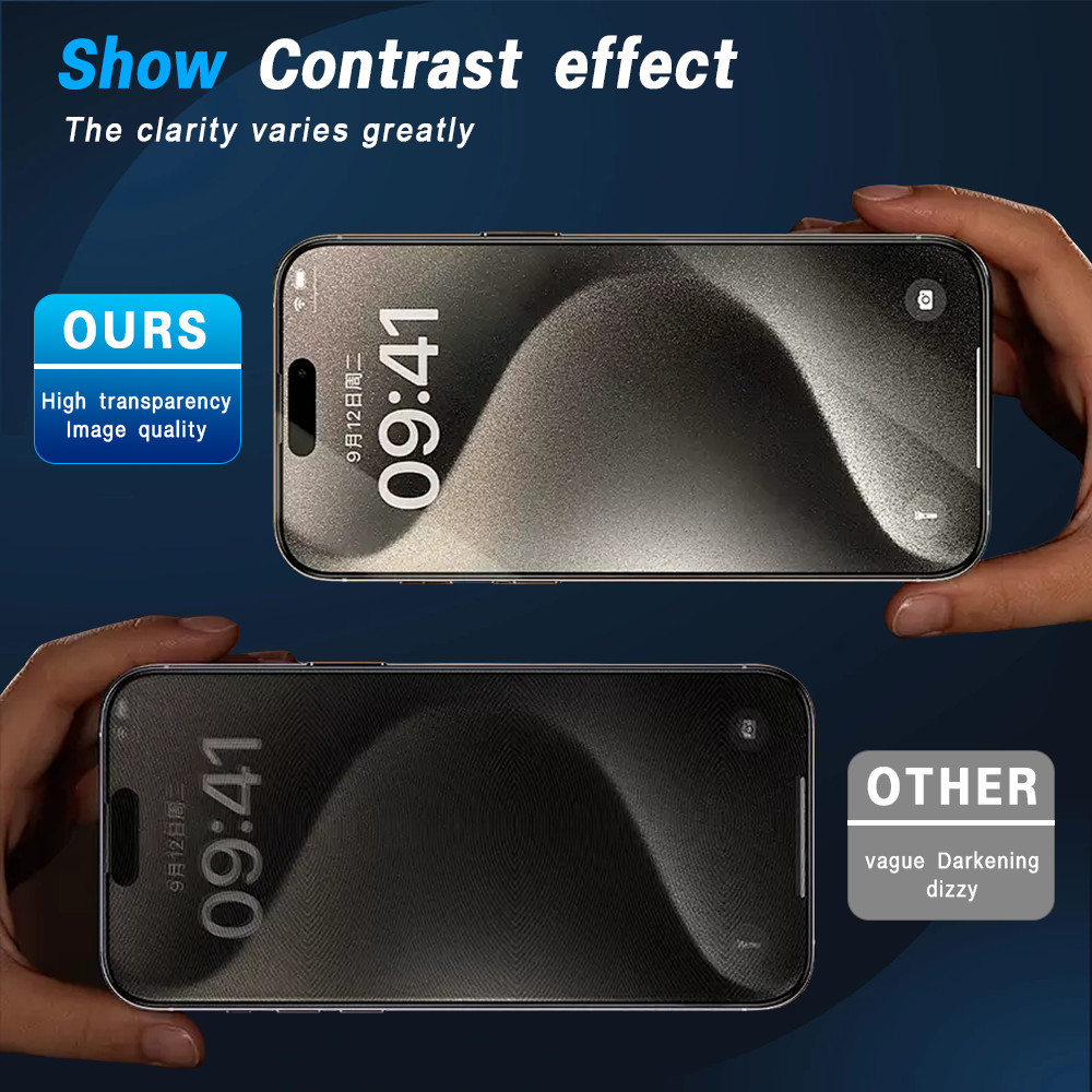 ฟิล์มกระจก กันมอง 360องศา kingkong สำหรับiPhone 17promax 16pro 14promax 15plus 13pro 12promax 12 xr 11 xmax IPXS XR 13 - รูปที่ 4