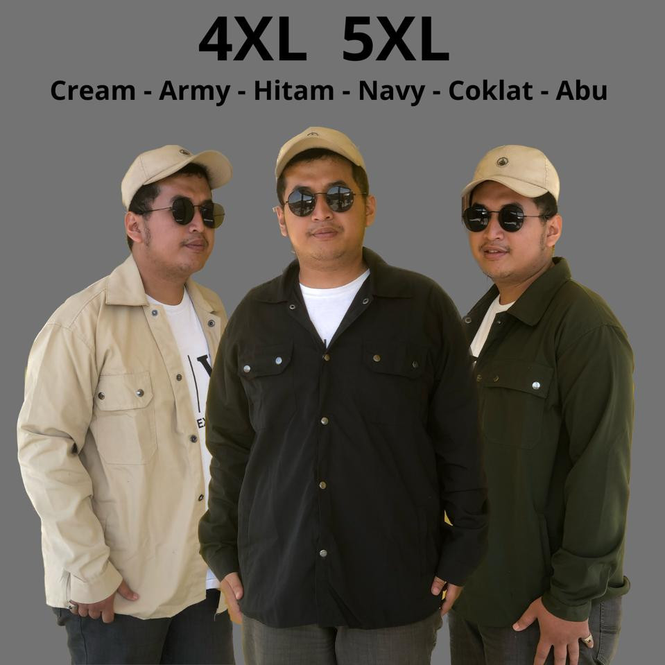 ผ้าใบเด็กผู้ชายและผู้หญิง TR Jumbo Semi-Parka Jacket 4XL 5XL เหมาะกับร้านค้า Znine