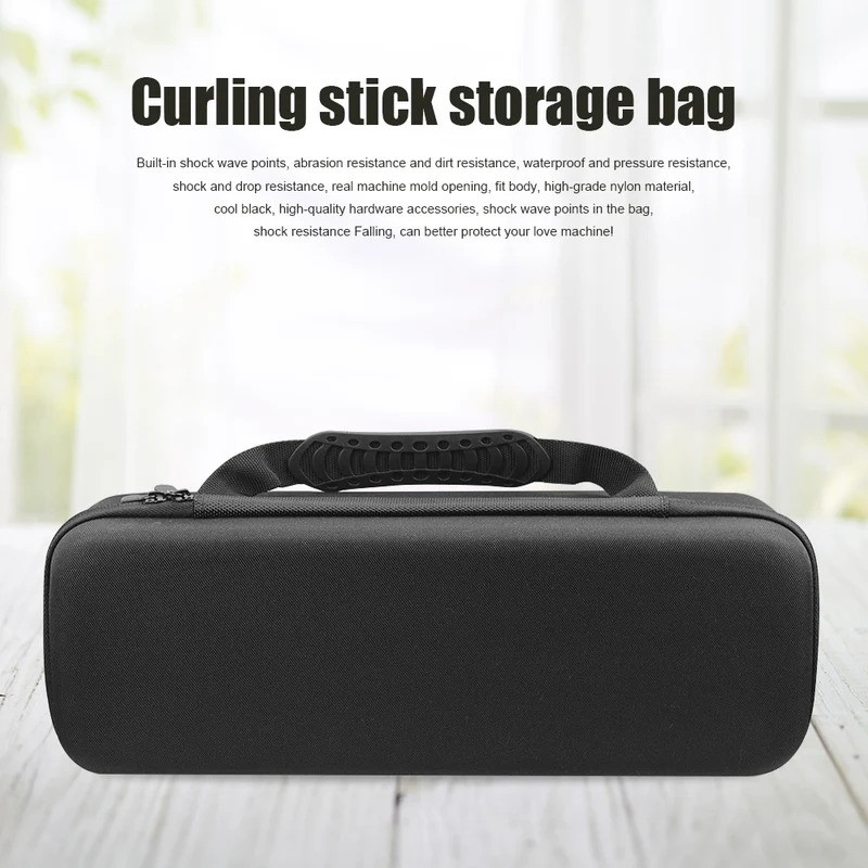 Curling hair Iron Storage BAG COVER Carry Case set shockproof outdoor Travel POUCH BAG Organizer for
