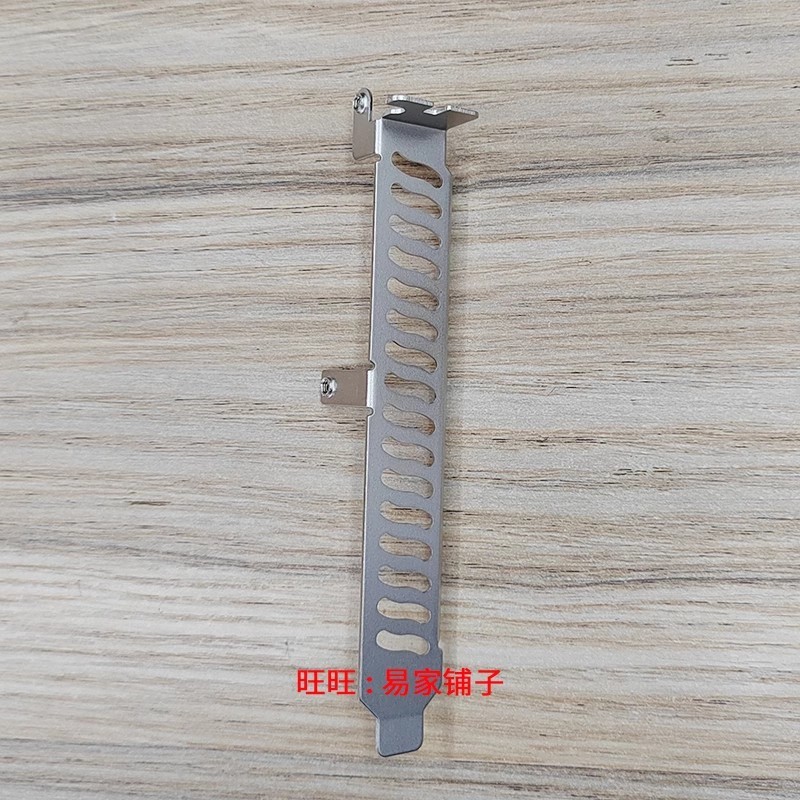 I/O IO Shield แผ่นด้านหลังสําหรับ Gigabyte P106-100 6G ITX GV-NP106D5-6G ผู้ถือการ์ดกราฟิก Blank Baf