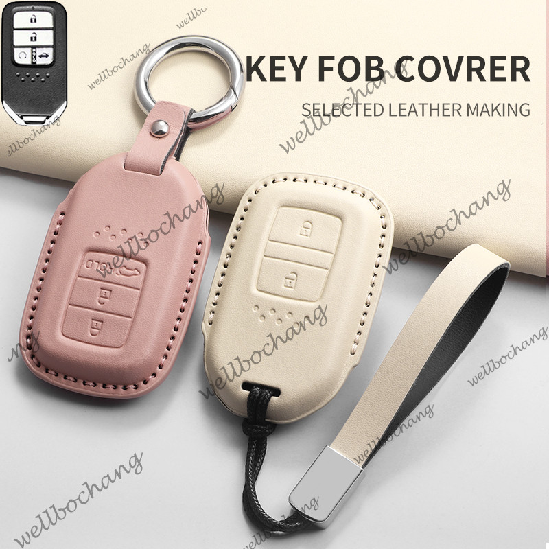 รถ Remote Key สําหรับ Honda City 2024 City rs ehev 2023 Civic FC BRV CRV Accord Jazz Keyless รถตกแต่