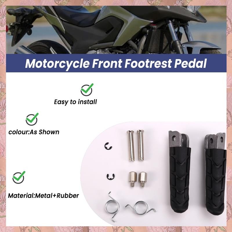 [h3w732xnj.ph] รถจักรยานยนต์เท้าเหยียบเท้าเหยียบเท้าเหยียบเท้าเหยียบสําหรับ CB250 CBR600F CB600F HOR