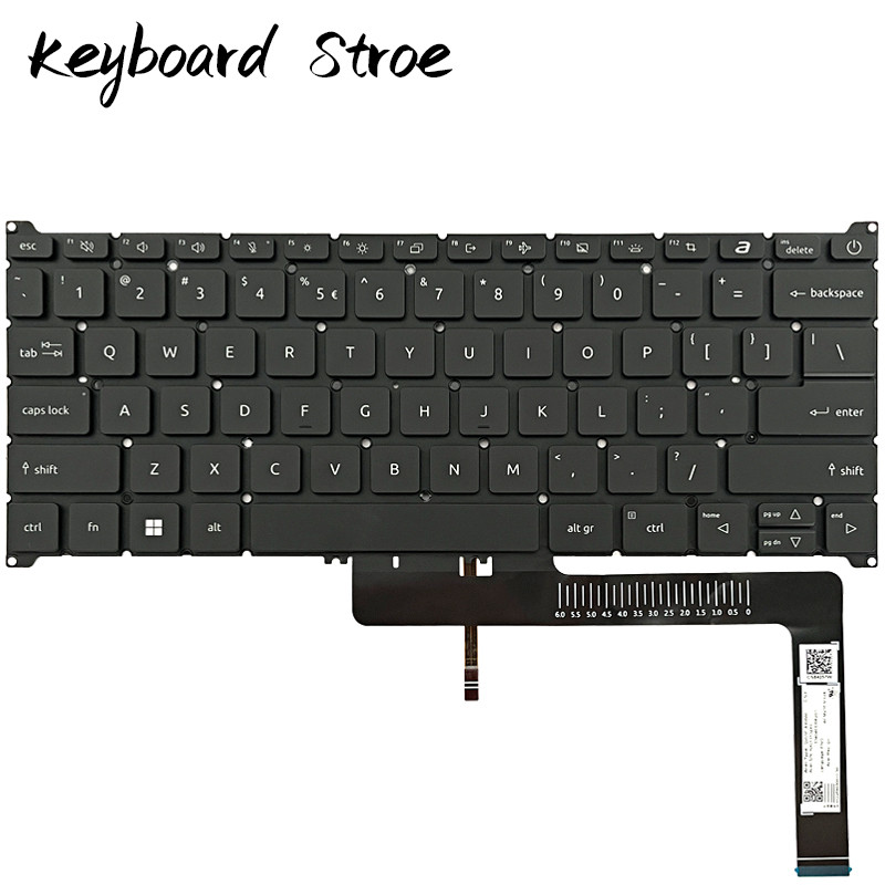 Acer Aspire A314-23P สําหรับ A314-23M A314-36P A314-36M N23H1 แล็ปท็อปใหม่เปลี่ยนคีย์บอร์ด Backlight