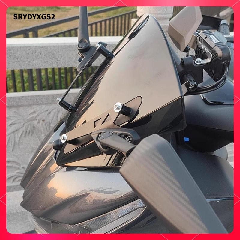 [Srydyxgs2] 2x ขายึดกระจกมองหลังรถจักรยานยนต์ไปข้างหน้าย้ายติดตั้งง่ายส่วนประกอบที่วางกระจกพับได้สําหรับ Zontes 350D