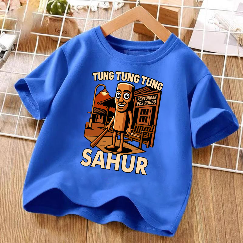 เสื้อยืด KATUN Distro สําหรับเด็กชายและเด็กหญิง | เสื้อเด็กตัวละคร | เสื้อยืดเด็ก ไม่จํากัดเพศ อายุ 