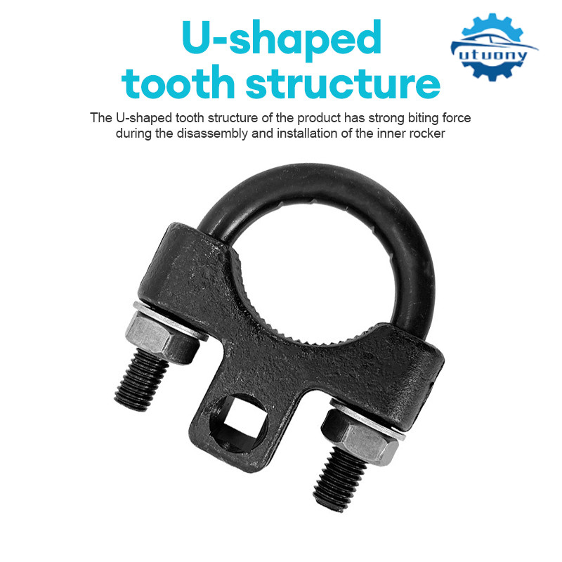 [ซ่อมรถพิเศษ] วัดเครื่องมือติดตั้ง 3/8 นิ้วนิ้วดึงเครื่องมือเครื่องมือซ่อมรถยนต์ 7.5 x 7 x 2ซม เครื่องมือก้านผูกด้านใน