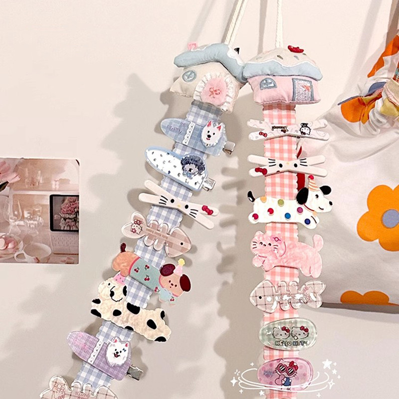 มาการอง กิ๊บ การจัดเก็บแถบน่ารักแขวนการจัดเก็บบ้านแขวนตกแต่ง ราคา ถูกที่สุด ดีลบีเคเค แกลเลอรีภาพที่ 8