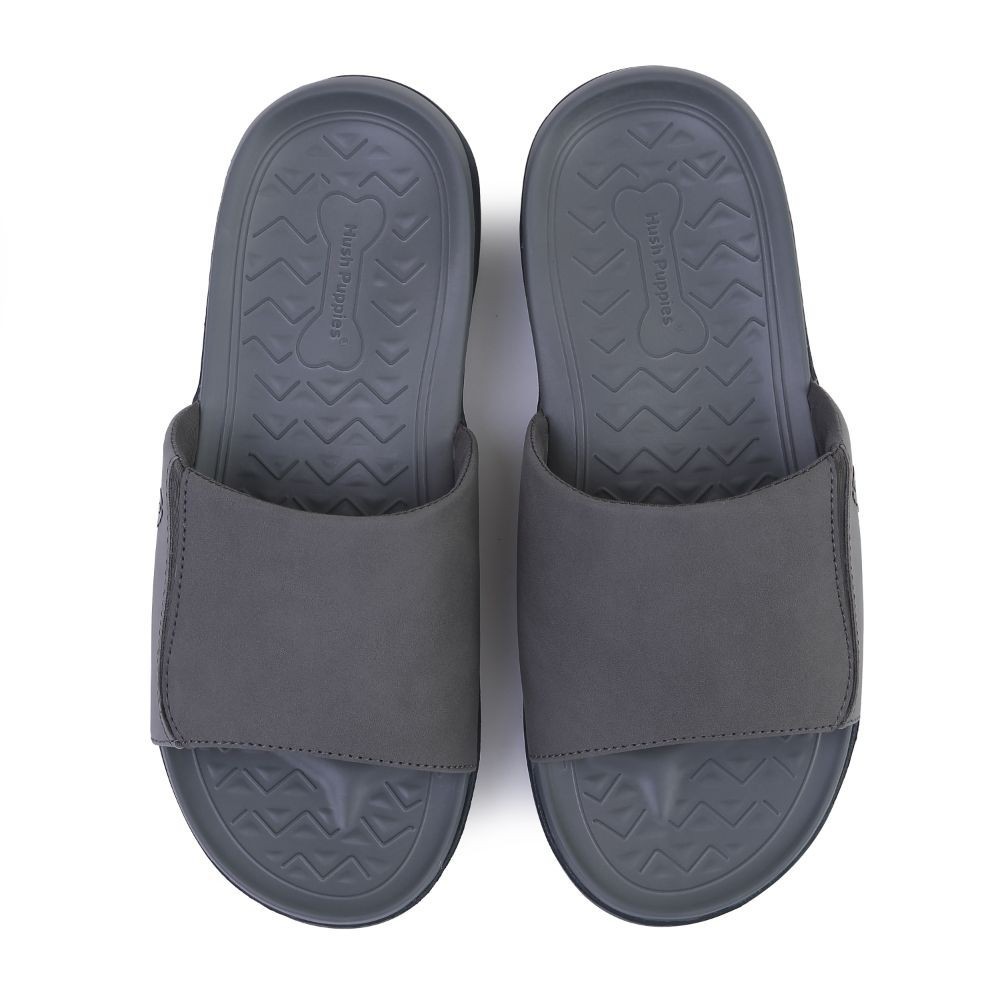 Hush Puppies รองเท้าผู้ชาย รุ่น SANDALS COMFORT HP PHSFQ0664DG - สีเทา