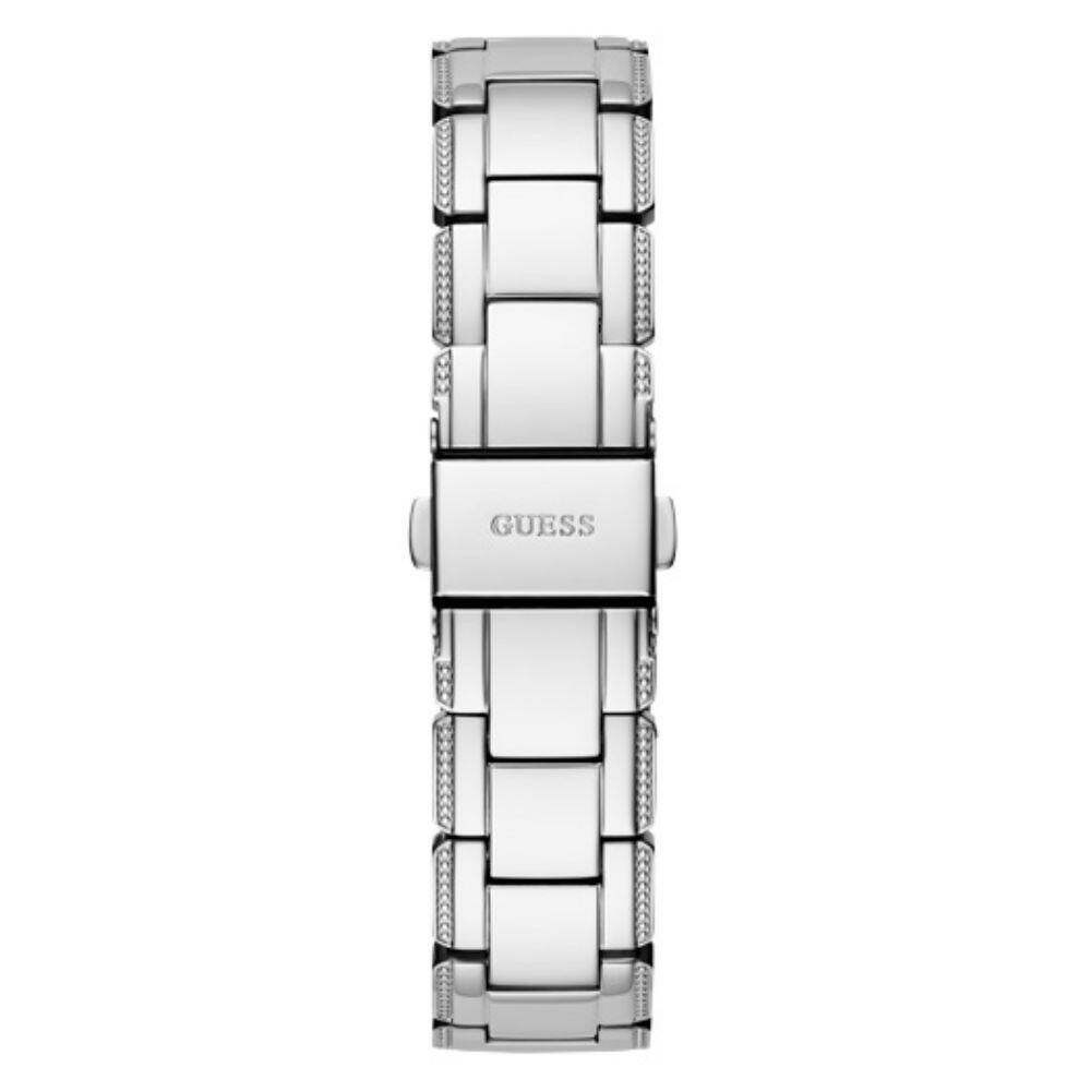 GUESS นาฬิกาข้อมือรุ่น CRYSTAL CLEAR GW0470L1 สีเงิน