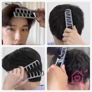 Better 1ชิ้น หวีจัดแต่งทรงผมผู้ชาย หวีจัดแต่งทรงผมฟันกว้างผม Styling comb