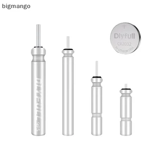 [bigmango] 5 ชิ้น CR322 CR425 CR311 CR316 แบตเตอรี่ไฟฟ้าส่องสว่างตกปลาลอยแบตเตอรี่ลิเธียมขาเครื่องมือสต็อกใหม่