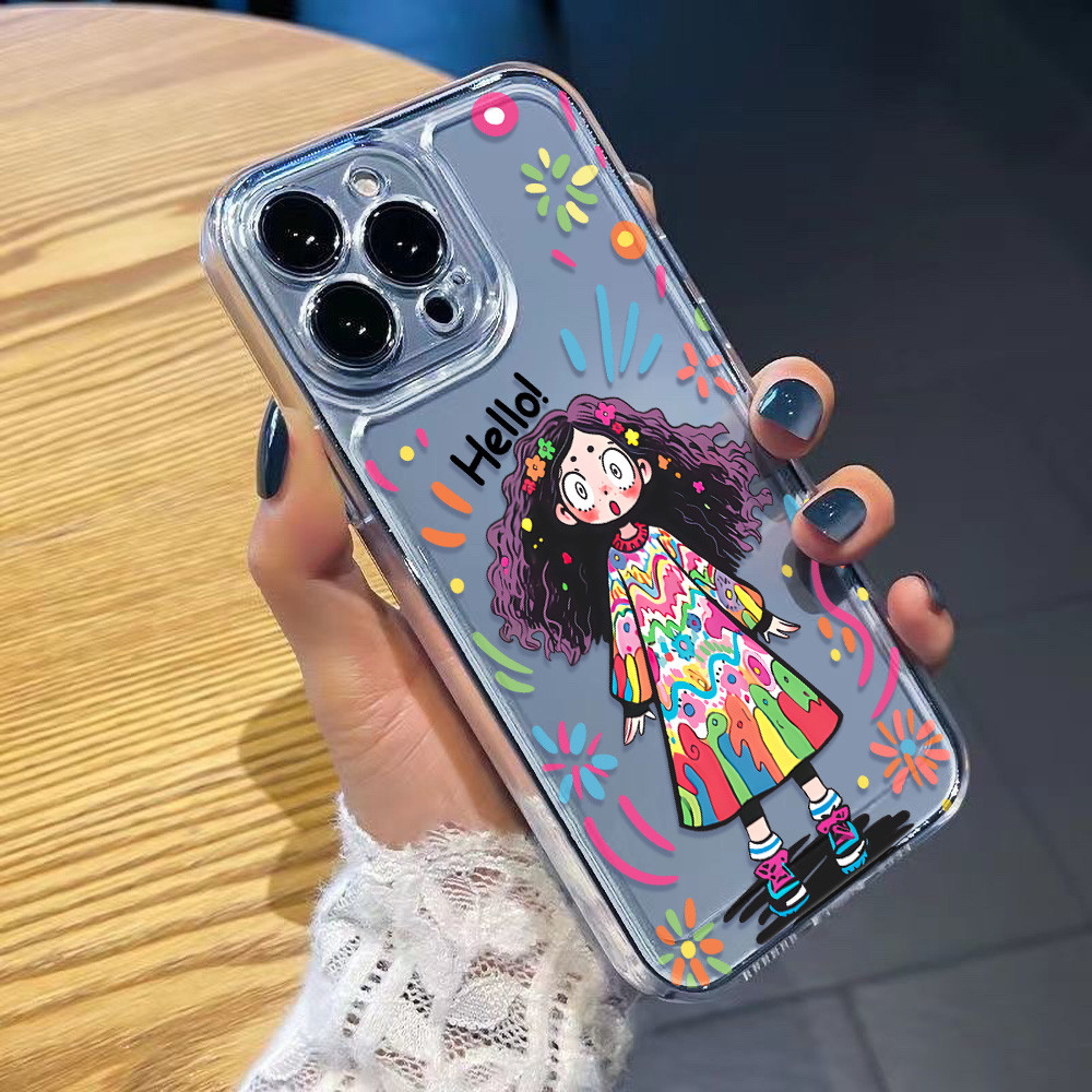 Silicone เคส For OPPO A60 A18 A31 A58 A79 5G A78 A17 A15 A16 A57 A38 A53 A74 A95 A54 A5s A5 A9 2020 A98 A8 2019 A12 A17K - รูปที่ 6